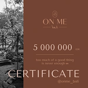 Onmebali certeficate for 5 mln